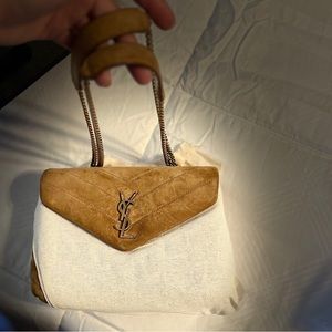 YSL loulou bag